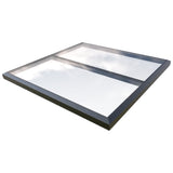 200 x 200 cm Vast modulair daklicht (1 vaste 0 openingen)
