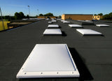 450 x 450 mm Polycarbonate Fixed Dome Rooflight by Mardome Trade.