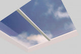2500 x 3000 mm Fixed Glass Link Modular Skylight (2 Fixed 0 Opening).