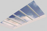 2500 x 5000 mm Fixed Glass Link Modular Skylight (3 Fixed 0 Opening).