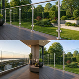 Custom Size Glass Balustrade's
