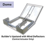 1350 x 1650 mm Smoke Vent Rooflight by Mardome.