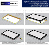 1200 x 1800 mm LD Framed Pitched Roof Skylight.