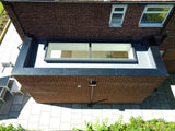 3000 x 5500 mm Fixed Glass Link Modular Skylight (4 Fixed 0 Opening).