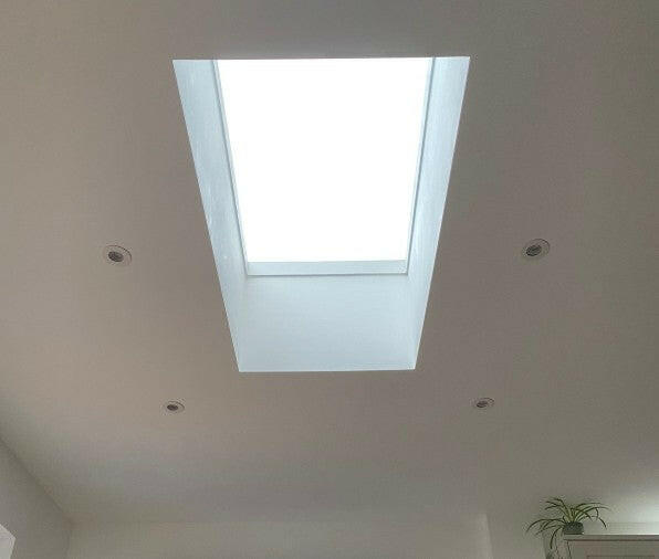 1000 x 2000 mm Electric Opening Glass Link Skylight (Premium Range).