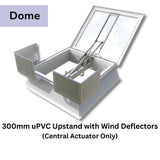 1350 x 1650 mm Smoke Vent Rooflight by Mardome.