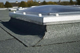 450 x 450 mm Polycarbonate Fixed Dome Rooflight by Mardome Trade.