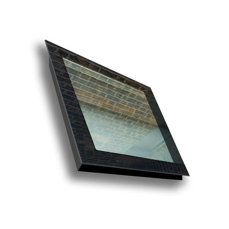 1000 x 1500 mm LD Frameless Triple Glazed Pitched Roof Skylight.
