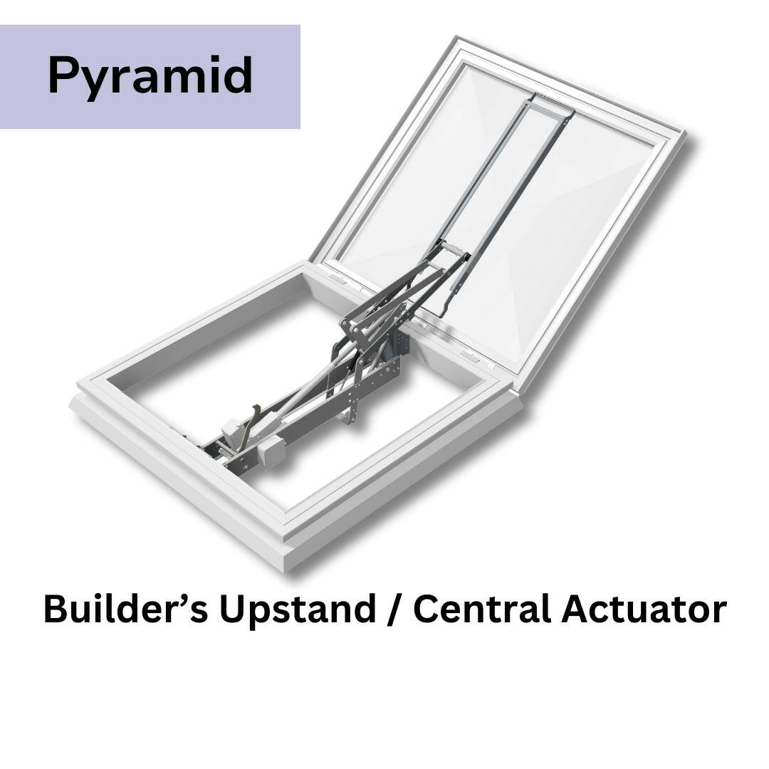 1350 x 1650 mm Smoke Vent Rooflight by Mardome.