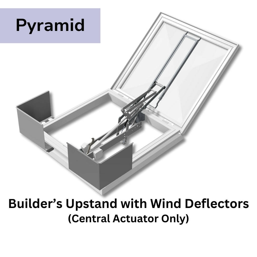 1350 x 1650 mm Smoke Vent Rooflight by Mardome.
