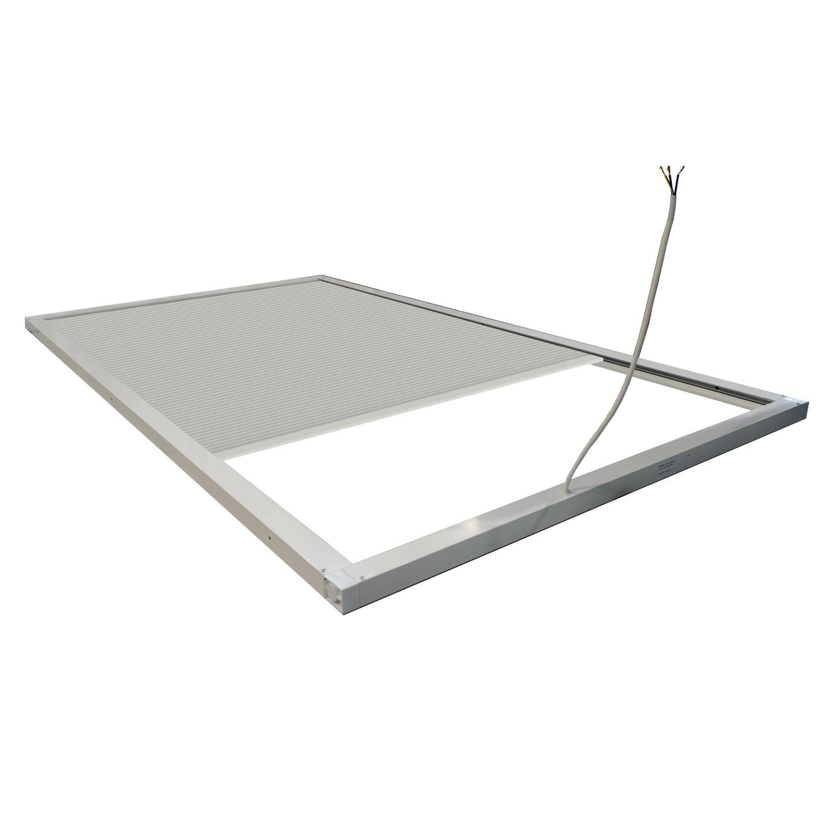 Custom Oversized Dual Motor Electric Blinds for Roof Lanterns.