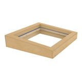 800 x 1000 mm Insulated Upstand for Flat Roof Skylight.