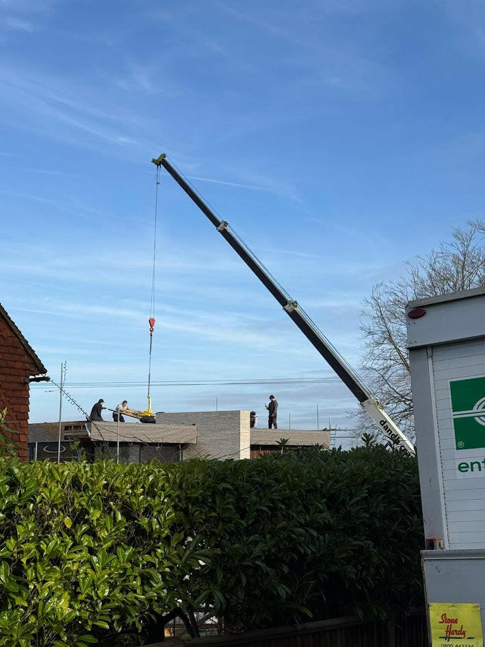 800 x 2000 mm LD Frameless Triple Glazed Flat Roof Skylight.