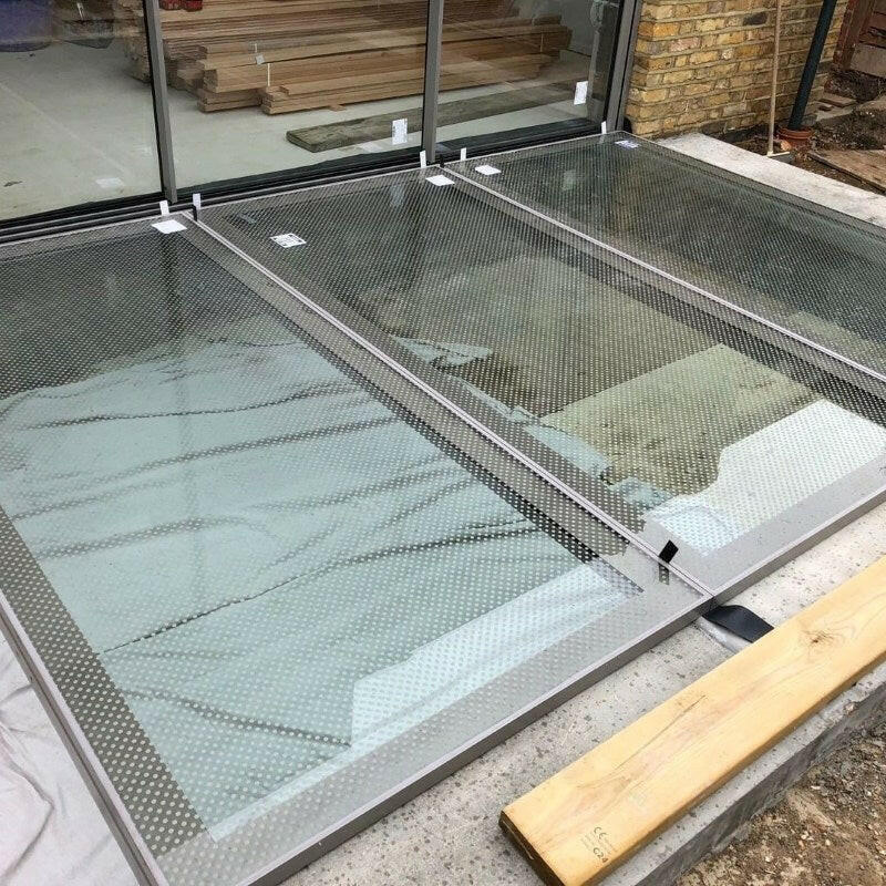 1000 x 1500 mm Framed Walk-on Skylight.