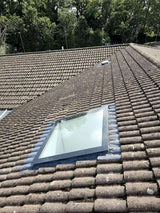 Custom Size Frameless Triple Glazed Flat and Pitched Roof Skylight Online Calculator.