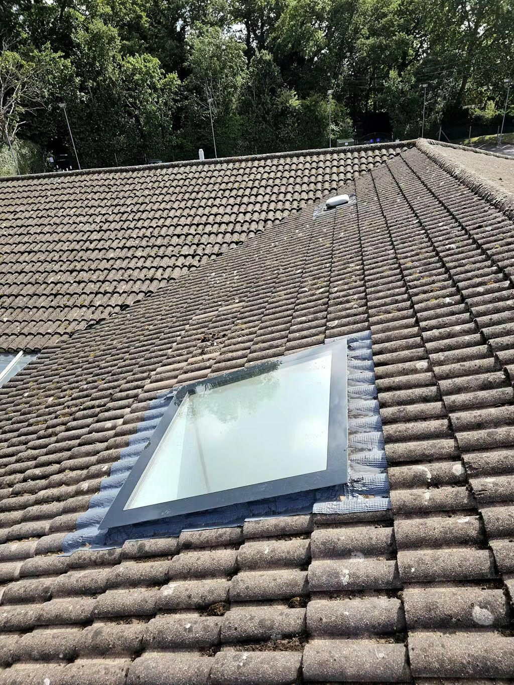 1500 x 3000 mm LD Frameless Triple Glazed Pitched Roof Skylight.