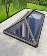 1000 x 1200 mm Stratus Aluminium Roof Lantern Style 1 (Contemporary).