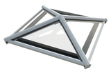 800 x 800 mm Stratus Aluminium Roof Lantern Style 8 (Pyramid).