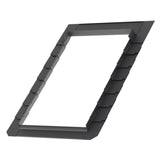 94x252 cm VELUX Pro+ EDL PK19 2000 Leisteen lood met isolatie | Grijze aluminium afwerking