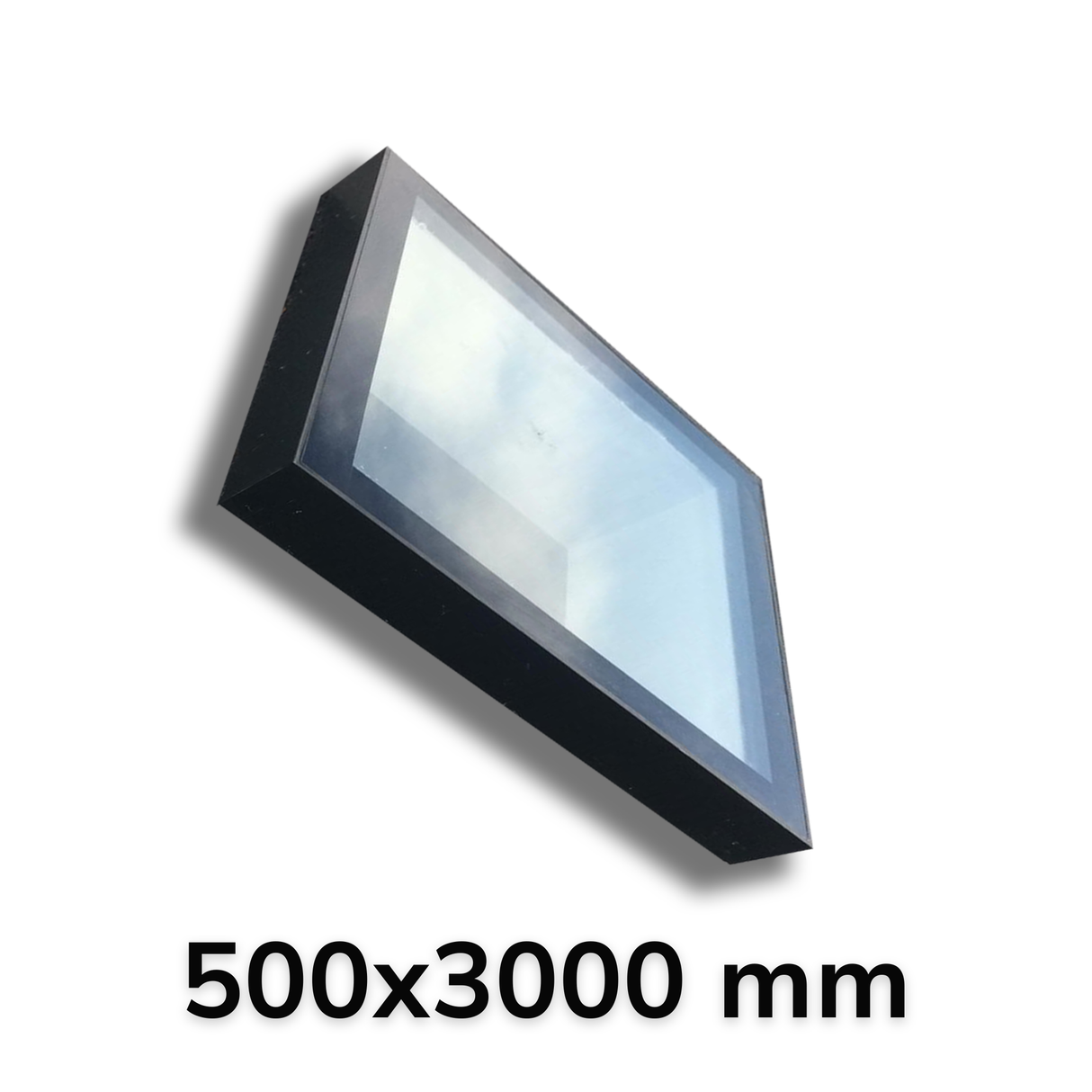 500 x 3000 mm LD Framed Pitched Roof Skylight.
