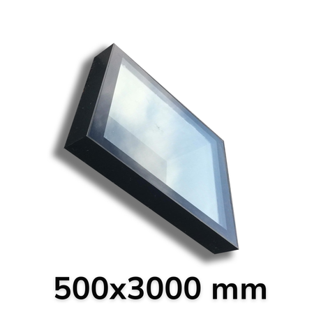 500 x 3000 mm LD Framed Pitched Roof Skylight.