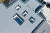 900 x 1200 mm Brett Martin Fixed Flat Roof Skylight.