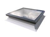 600 x 1200 mm Brett Martin Manual Opening Flat Roof Skylight.