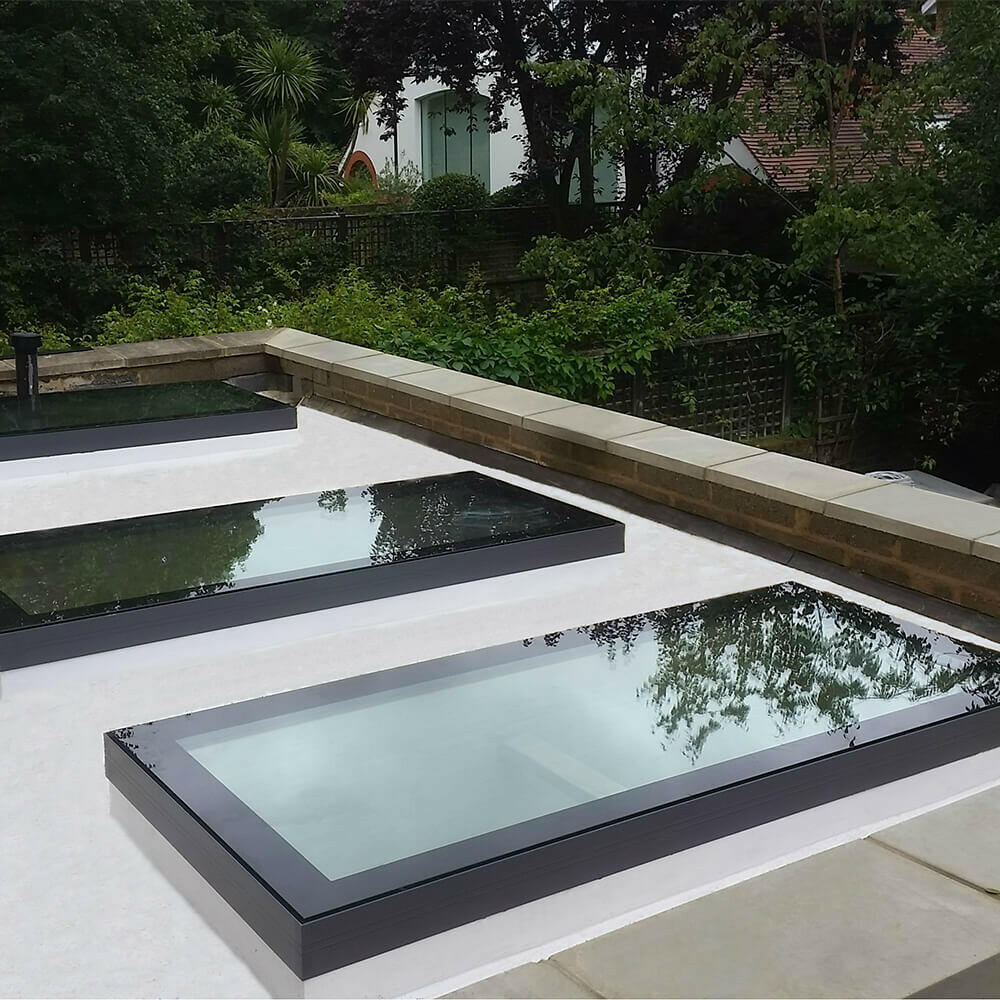 Custom Size Framed LD Flat and Pitched Roof Skylight Calculator.