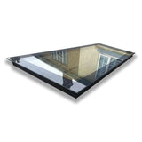 600 x 1800 mm LD Frameless Triple Glazed Flat Roof Skylight.
