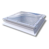 450 x 450 mm Polycarbonate Fixed Dome Rooflight by Mardome Trade.