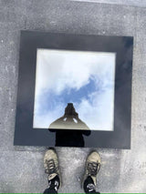 1000 x 1000 mm LD Frameless Triple Glazed Flat Roof Skylight.