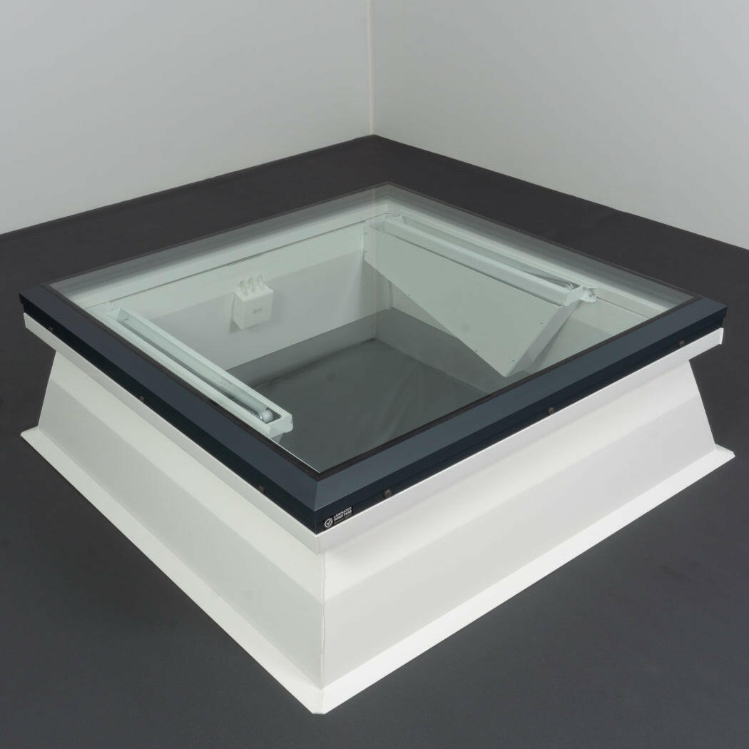 Brett Martin Custom Size Flat Glass Access Hatch.