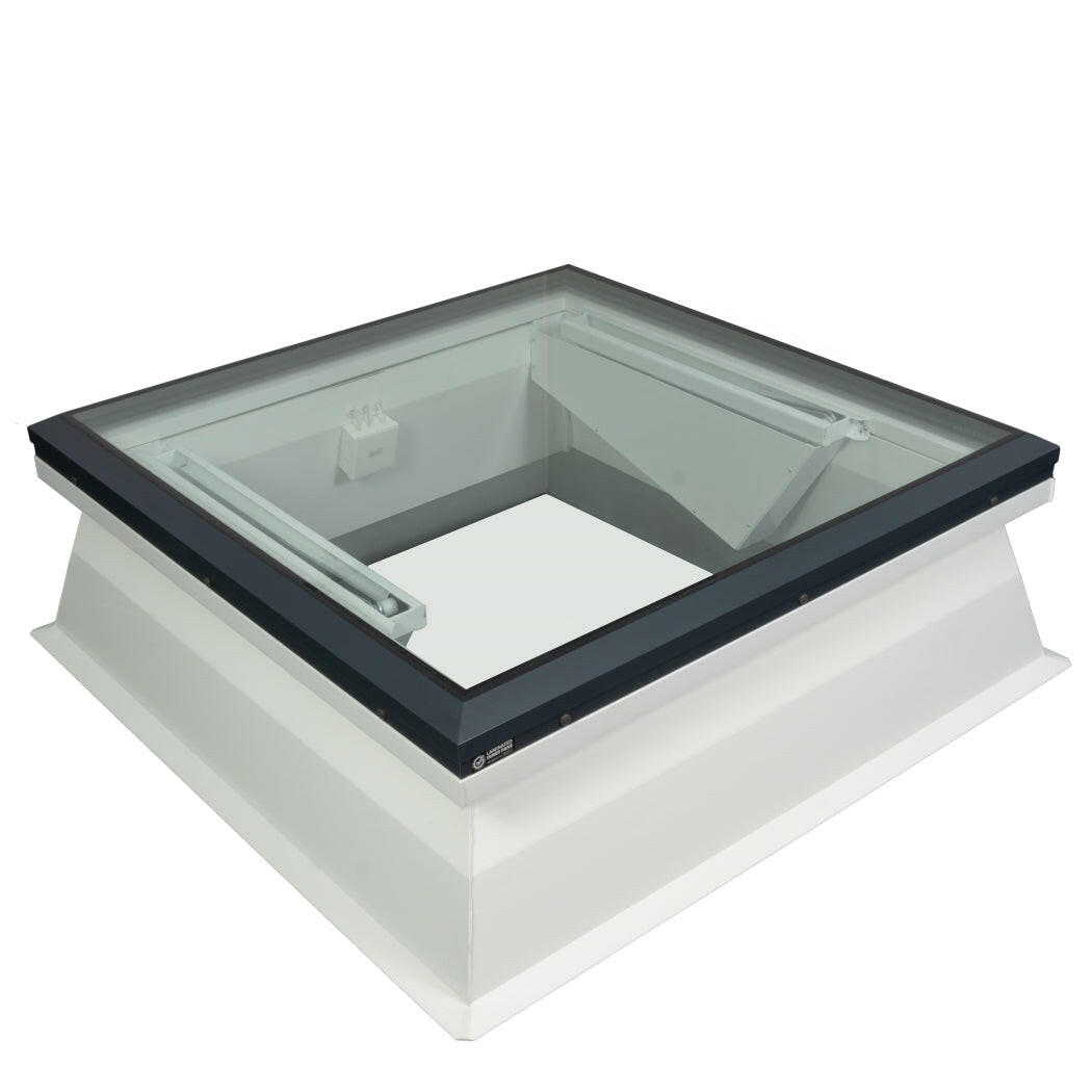 Brett Martin Custom Size Flat Glass Access Hatch.