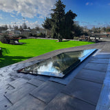 1500 x 1500 mm LD Frameless Triple Glazed Pitched Roof Skylight.