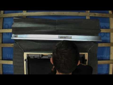 66x140 cm VELUX Pro EDL FK08 1000 Leisteen lood met isolatie | Grijze aluminium afwerking