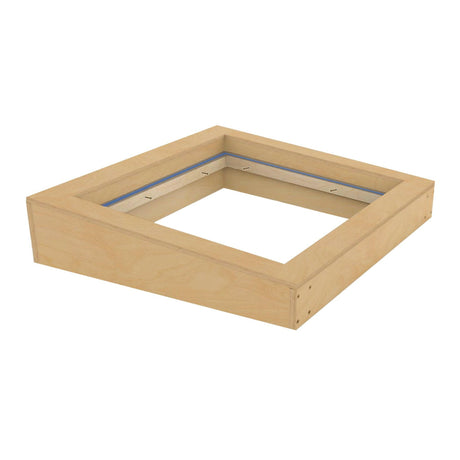 1200 x 1200 mm Insulated Upstand for Flat Roof Skylight.