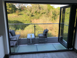 600 x 600 mm Frameless Walk-on Skylight.