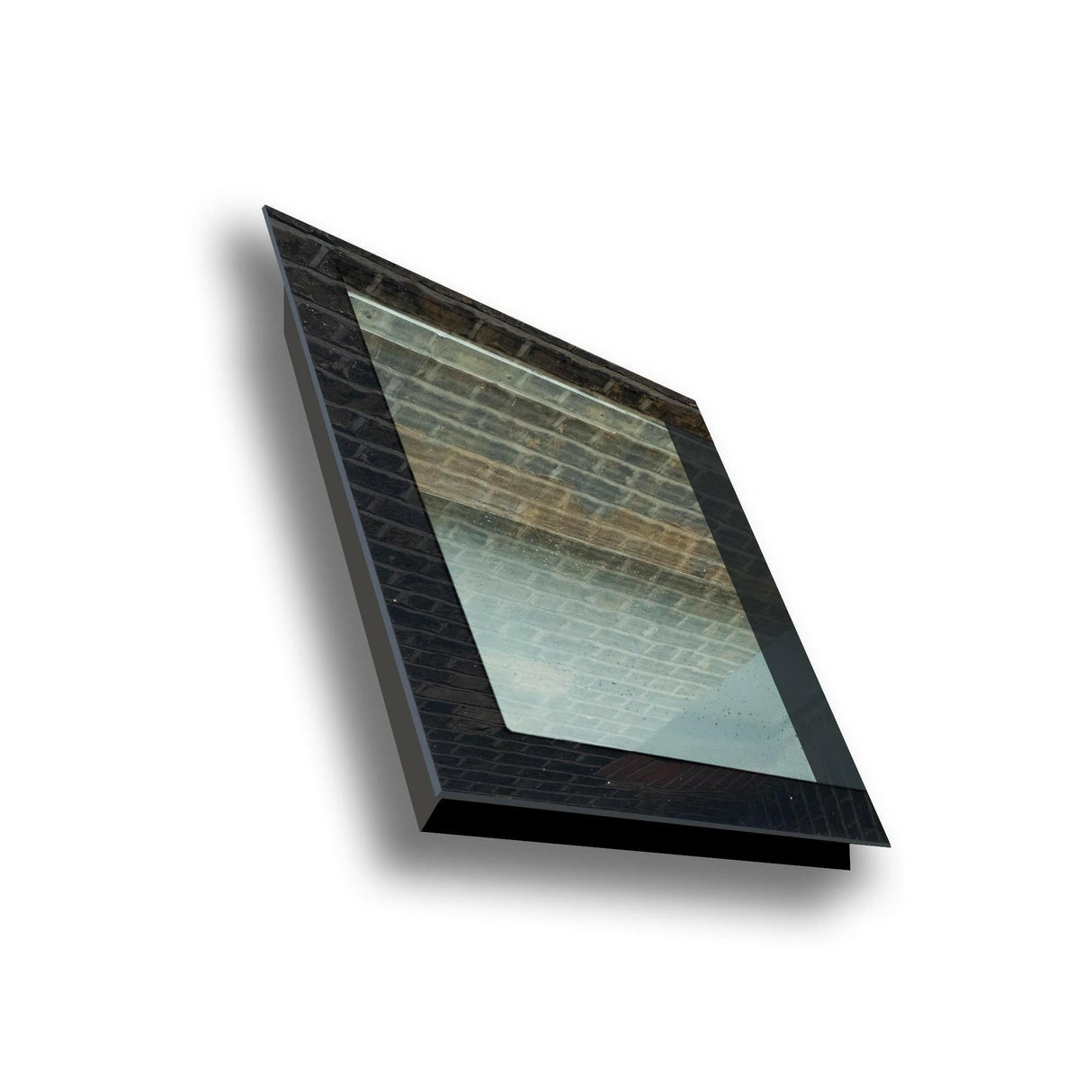 1500 x 1500 mm LD Frameless Triple Glazed Pitched Roof Skylight.