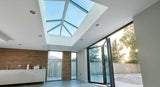 2250 x 2750 mm Stratus Aluminium Roof Lantern Style 4 (Traditional).